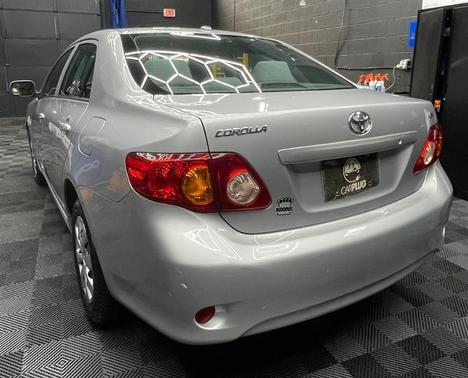 Silver 2010 Toyota Corolla