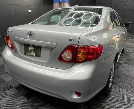 Silver 2010 Toyota Corolla