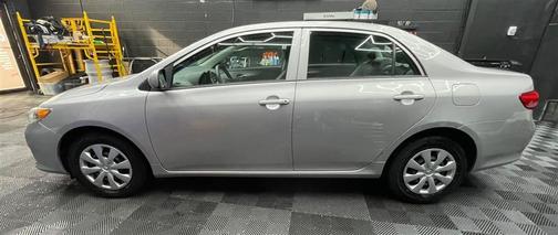 Silver 2010 Toyota Corolla