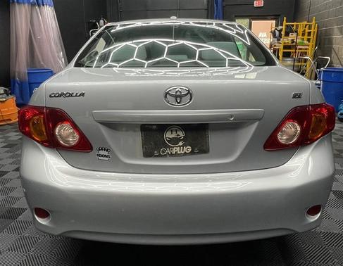 Silver 2010 Toyota Corolla