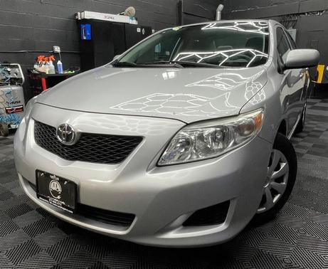 Silver 2010 Toyota Corolla