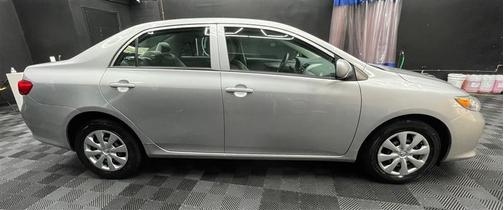 Silver 2010 Toyota Corolla