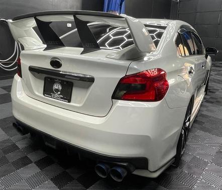 2018 Subaru WRX STI Limited w/ Wing