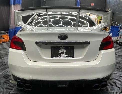 2018 Subaru WRX STI Limited w/ Wing