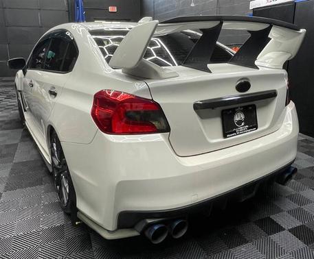 2018 Subaru WRX STI Limited w/ Wing