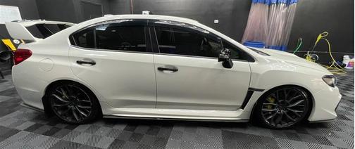 2018 Subaru WRX STI Limited w/ Wing