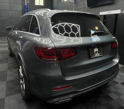 Gray 2021 Mercedes-Benz GLC 300 Base 4MATIC