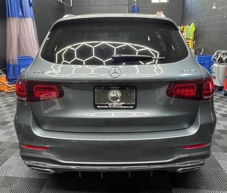 Gray 2021 Mercedes-Benz GLC 300 Base 4MATIC