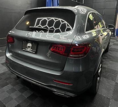 Gray 2021 Mercedes-Benz GLC 300 Base 4MATIC