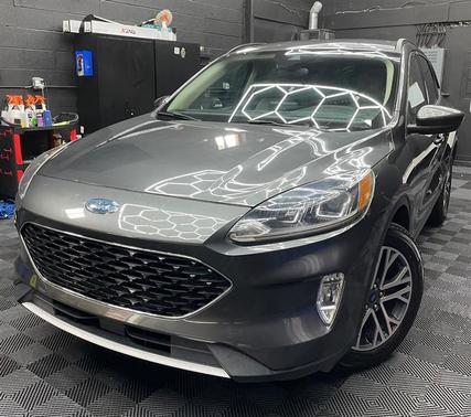 Gray 2020 Ford Escape SEL