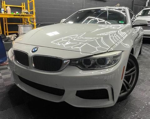 White 2015 BMW 435 i