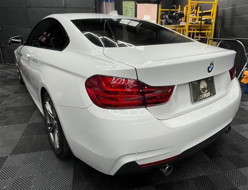 White 2015 BMW 435 i