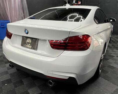 White 2015 BMW 435 i