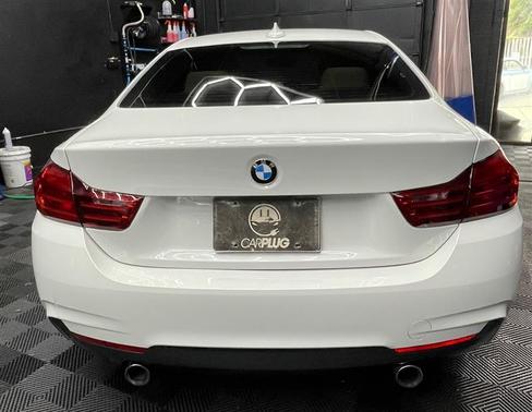 White 2015 BMW 435 i