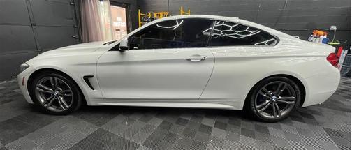 White 2015 BMW 435 i