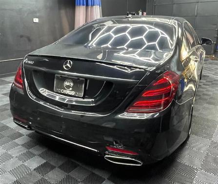 Black 2019 Mercedes-Benz S-Class S 560