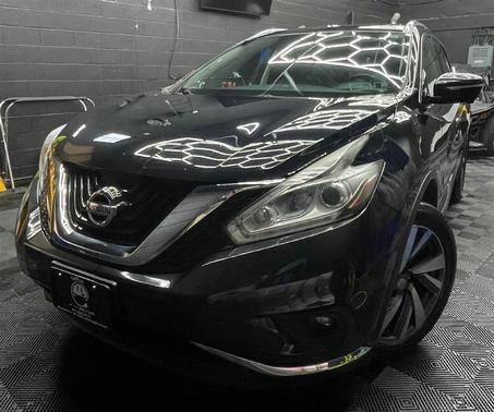 2015 Nissan Murano Platinum