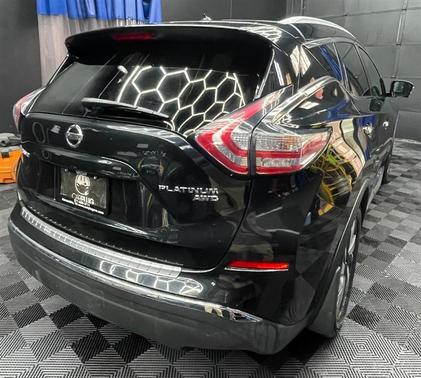 2015 Nissan Murano Platinum