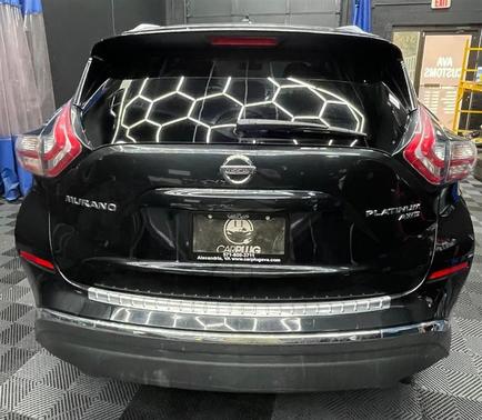 2015 Nissan Murano Platinum