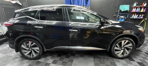 2015 Nissan Murano Platinum