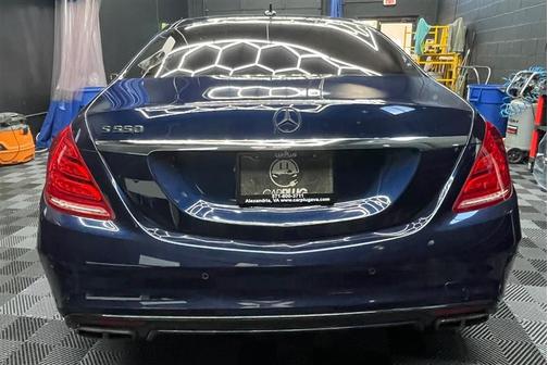 2016 Mercedes-Benz S-Class S 550 4MATIC