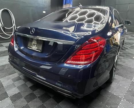 2016 Mercedes-Benz S-Class S 550 4MATIC
