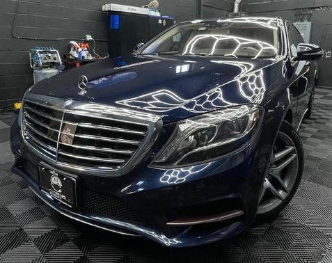 2016 Mercedes-Benz S-Class S 550 4MATIC