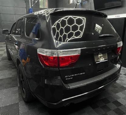 Black 2013 Dodge Durango SXT