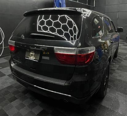 Black 2013 Dodge Durango SXT