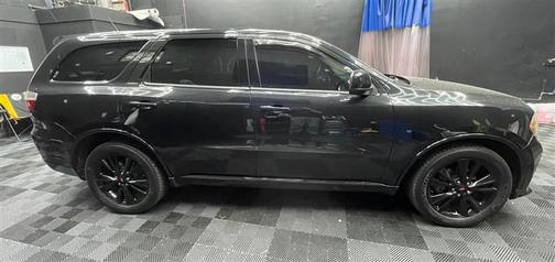 Black 2013 Dodge Durango SXT
