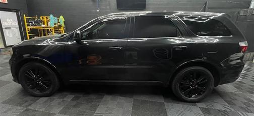 Black 2013 Dodge Durango SXT