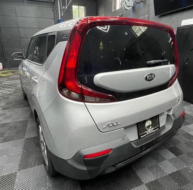 Silver 2021 Kia Soul S