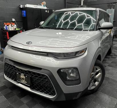 Silver 2021 Kia Soul S