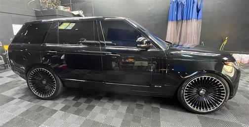 Santorini Black 2018 Land Rover Range Rover 5.0L Supercharged