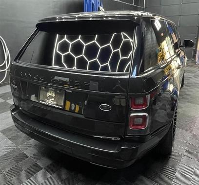 Santorini Black 2018 Land Rover Range Rover 5.0L Supercharged