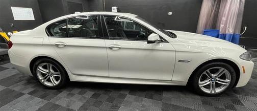 White 2014 BMW 528 i xDrive