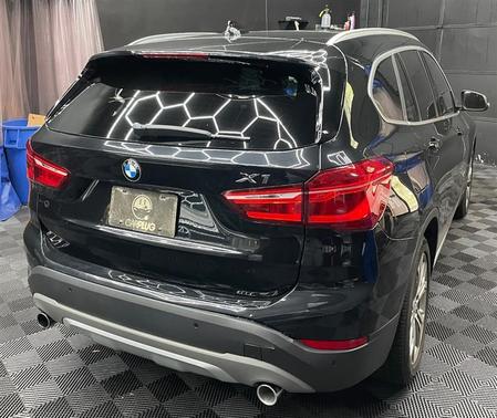 Black 2017 BMW X1 xDrive 28i