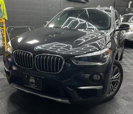 Black 2017 BMW X1 xDrive 28i