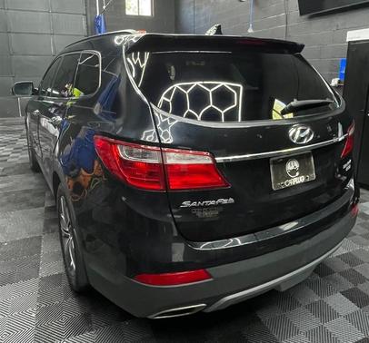 Becketts Black 2013 Hyundai SANTA FE Limited