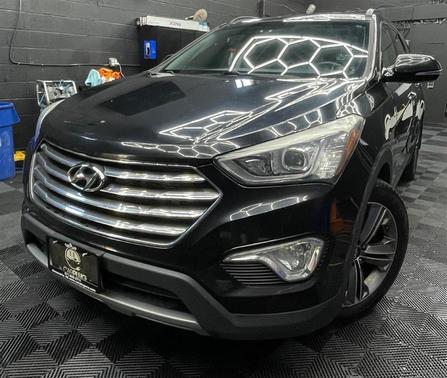 Becketts Black 2013 Hyundai SANTA FE Limited