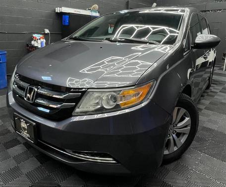 2016 Honda Odyssey EX-L