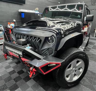 2012 Jeep Wrangler Unlimited Sahara