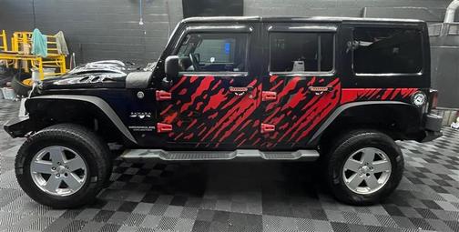 2012 Jeep Wrangler Unlimited Sahara