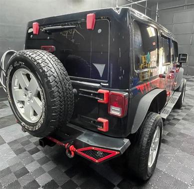 2012 Jeep Wrangler Unlimited Sahara