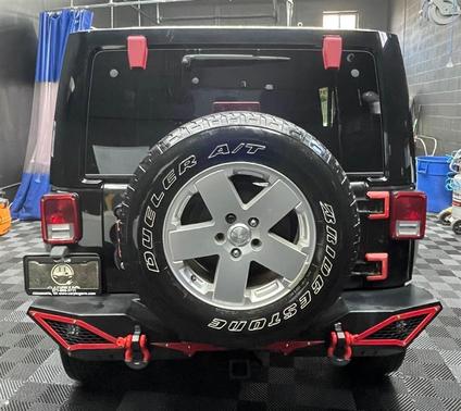 2012 Jeep Wrangler Unlimited Sahara