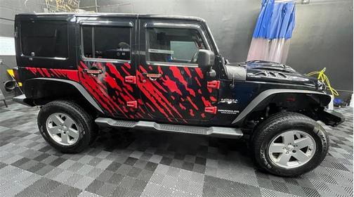 2012 Jeep Wrangler Unlimited Sahara