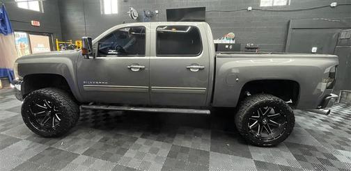 Gray 2013 Chevrolet Silverado 1500 LT