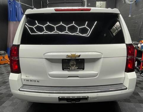 White 2015 Chevrolet Tahoe LTZ