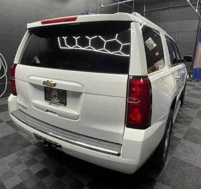 White 2015 Chevrolet Tahoe LTZ