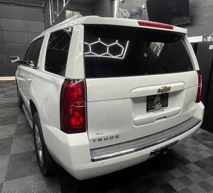White 2015 Chevrolet Tahoe LTZ